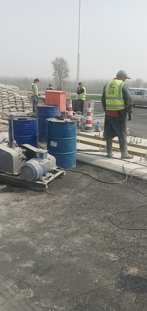 临汾公路路基回填土压密注浆