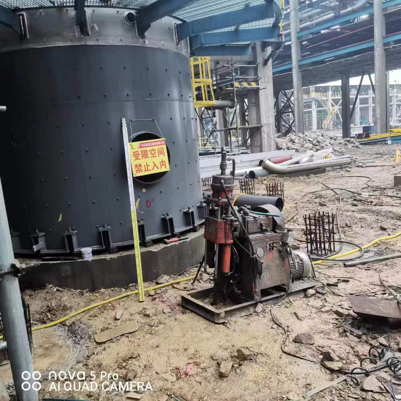 临汾地基基础注浆灌浆加固 路面沉降注浆顶升